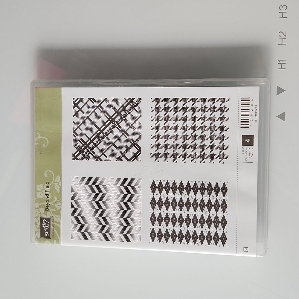 Beyond Plais stamp set
